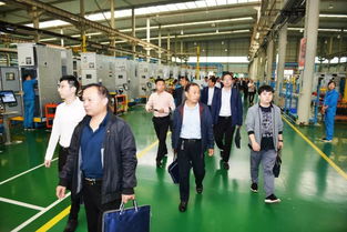 河南省電氣裝備行業(yè)智能制造現場會于森源集團舉行，系統集成成焦點